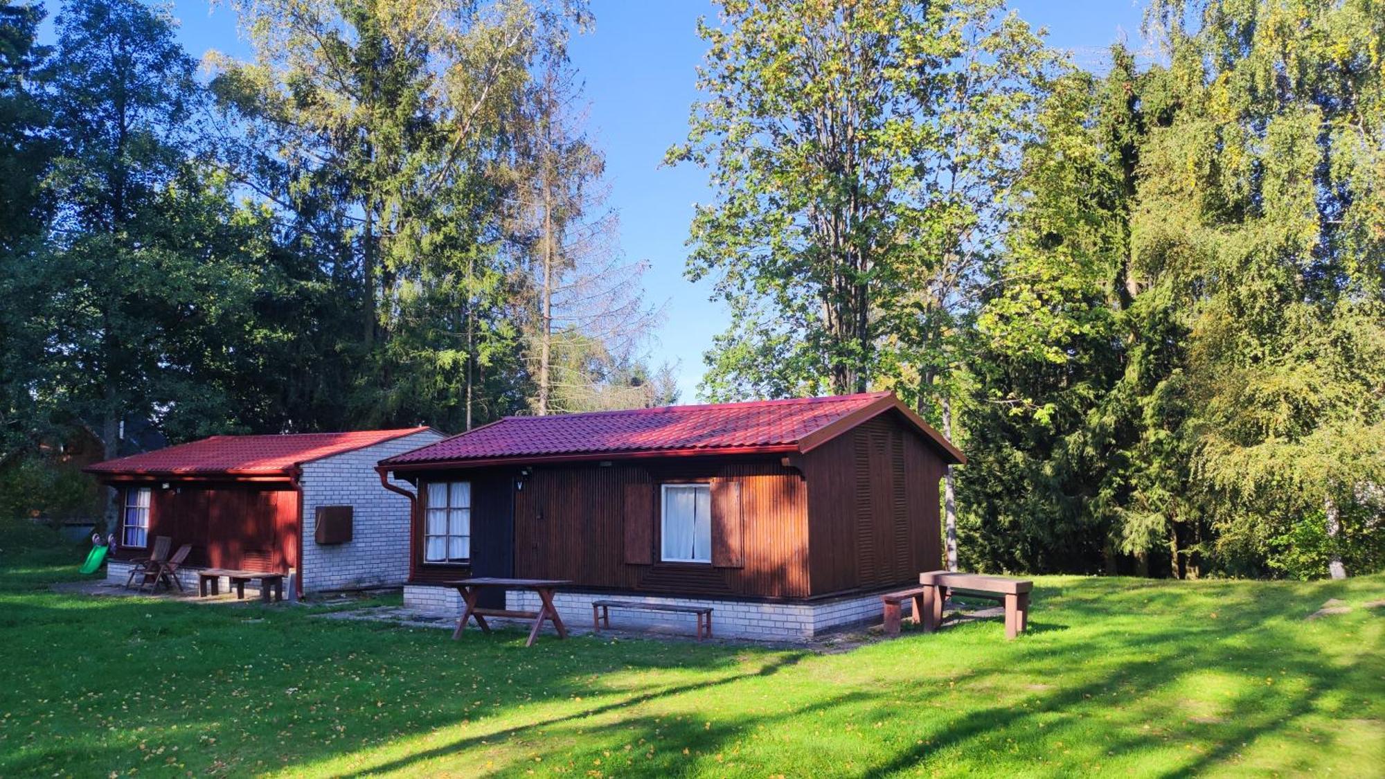 Lesni Chaty "Hogo Fogo" Kytlice Exterior foto
