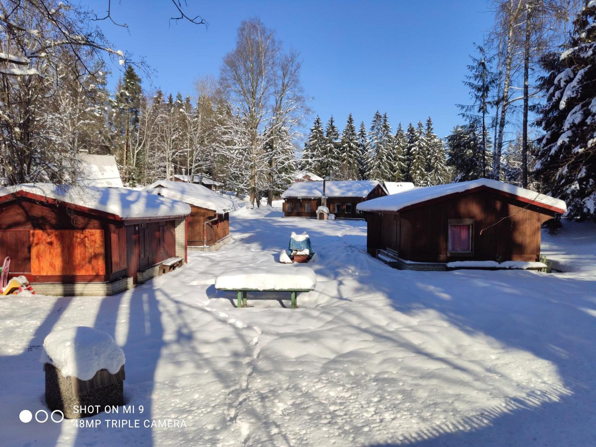 Lesni Chaty "Hogo Fogo" Kytlice Exterior foto